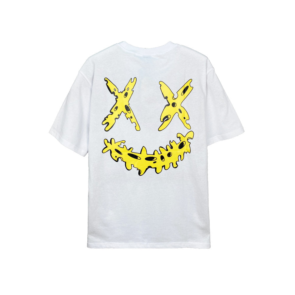 RIC Ricky is Clown Cheese Smiley Tee White