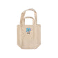 Stussy Flower OS Tote Bag Natural