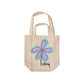 Stussy Flower OS Tote Bag Natural