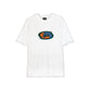 Stussy Split Oval SS Tee White