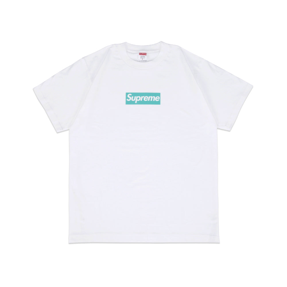 Supreme Tiffany & Co Box Logo Tee White