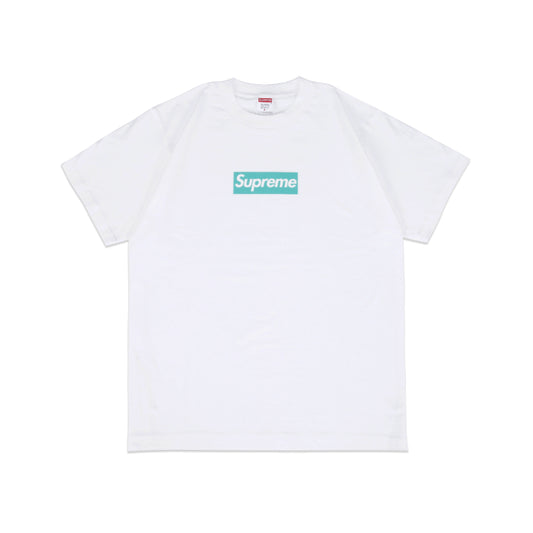 Supreme Tiffany & Co Box Logo Tee White