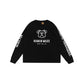 Human Made Dog L/S Tee Black