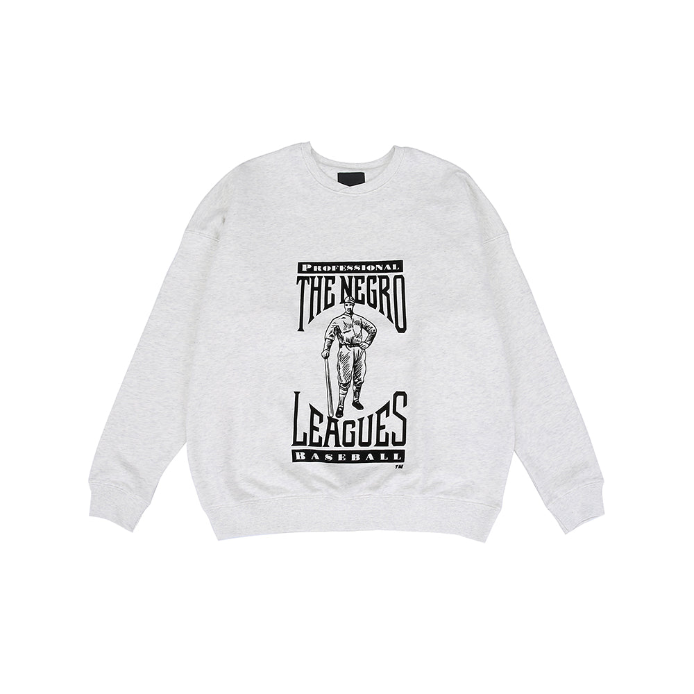 Fear of God Negro League Sweatshirts Light Gray