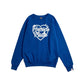 Human Made Heart Sweater Blue