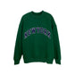 New York Sweatshirt Green