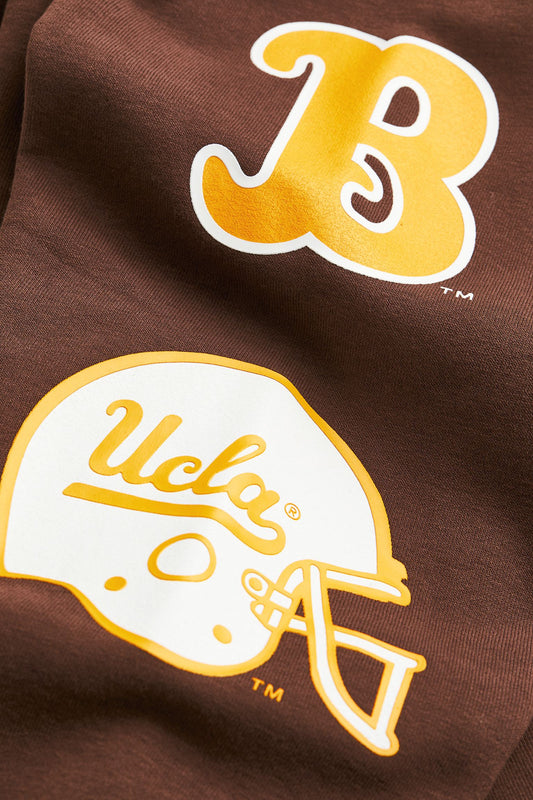 UCLA Oversized Sweatshirt Brown