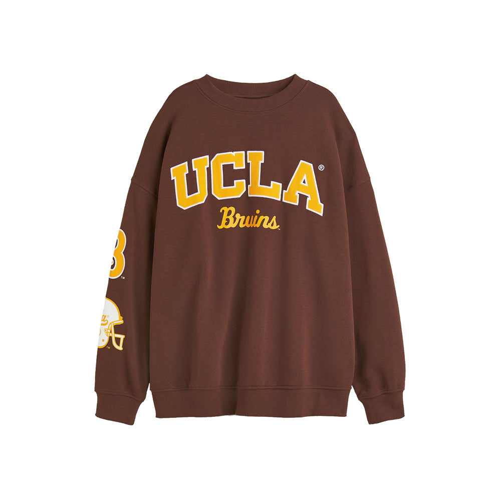 UCLA Oversized Sweatshirt Brown