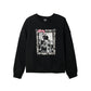 Stussy NYC Crew Fleece Black