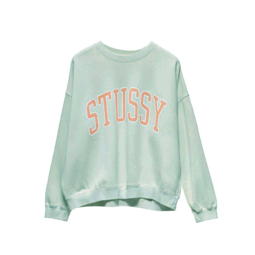 Stussy Campus OS Crewneck Ice Blue