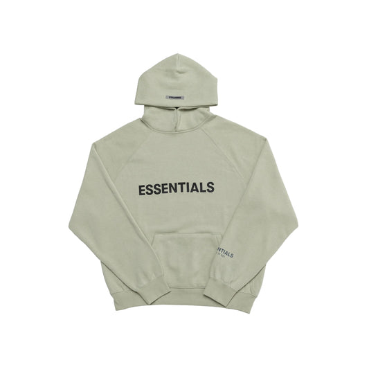 Fear of God Essentials Applique Logo Pullover Hoodie Sage