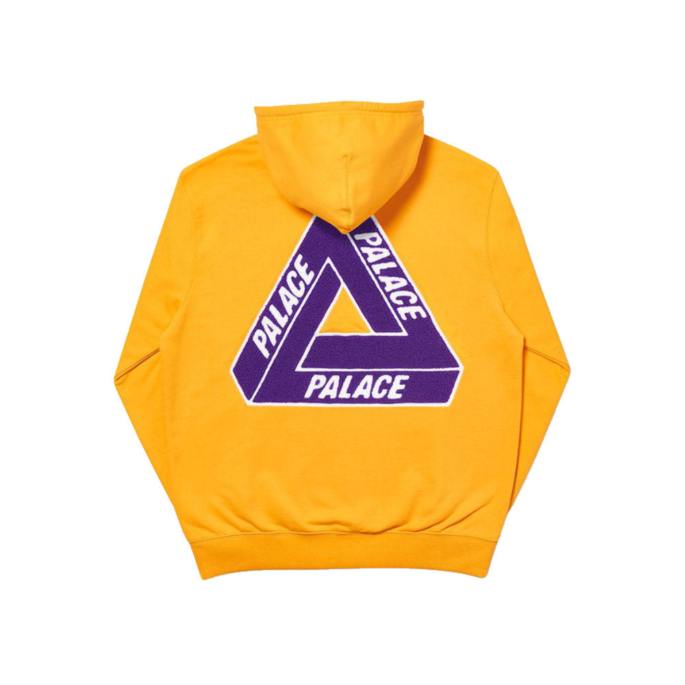 Palace Tri-Chenille Hoodie Yellow