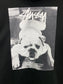 Stussy Bulldog O/S Hoodie Black