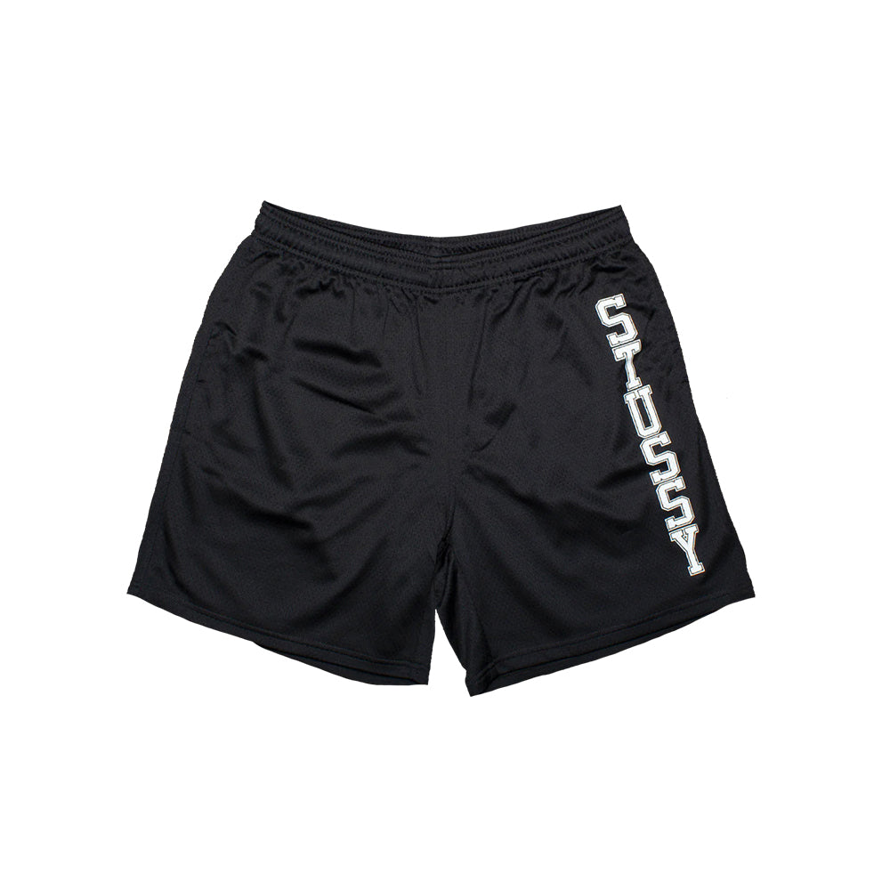 Stussy Collegiate Mesh Short Black