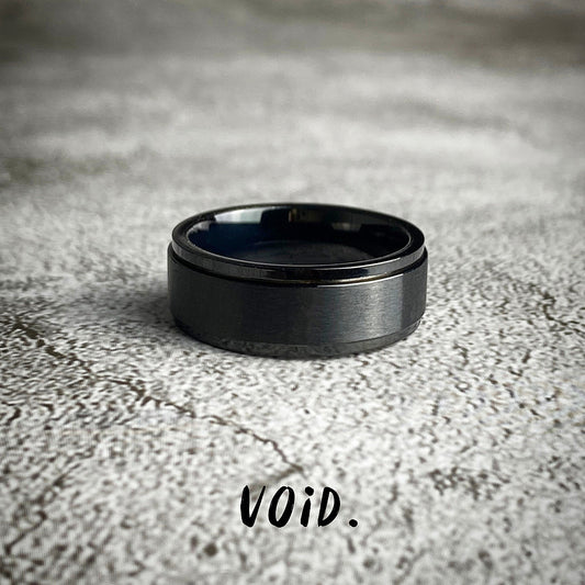 Brushed Black Ring - RING10VD