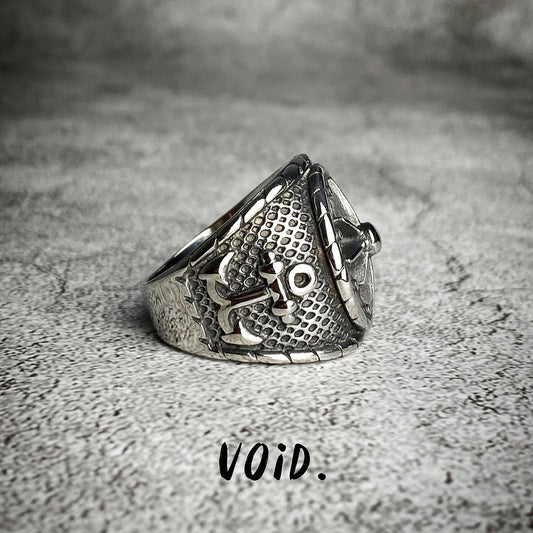 Anchor Stainless Steel Ring - RING35VD