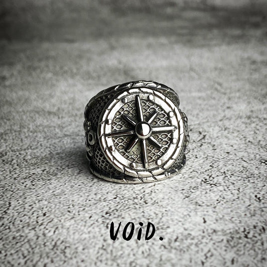 Anchor Stainless Steel Ring - RING35VD