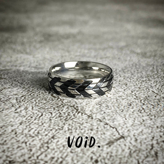 Arrow Stainless Steel Ring - RING6VD